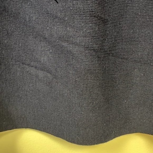 Stripe vertical sides tunic sweater - Picture 4 of 4